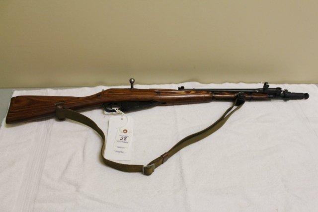 R GUNS MODEL M44, 7.62X54R CAL, WITH BAYONET,