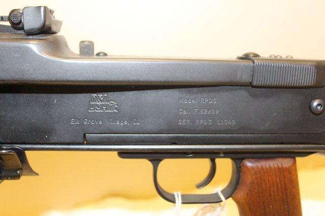 BSA MODEL RPDS, BELT FELD 7.62 X 39 CAL,