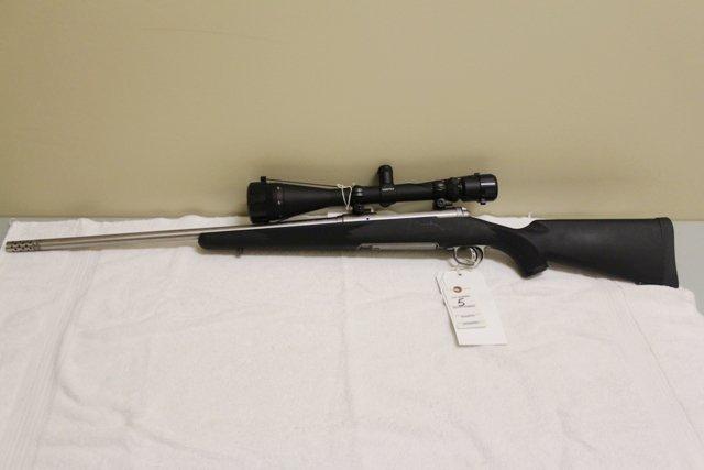 SAVAGE MODEL 116, 338 WIN MAG, SEMI-AUTO,