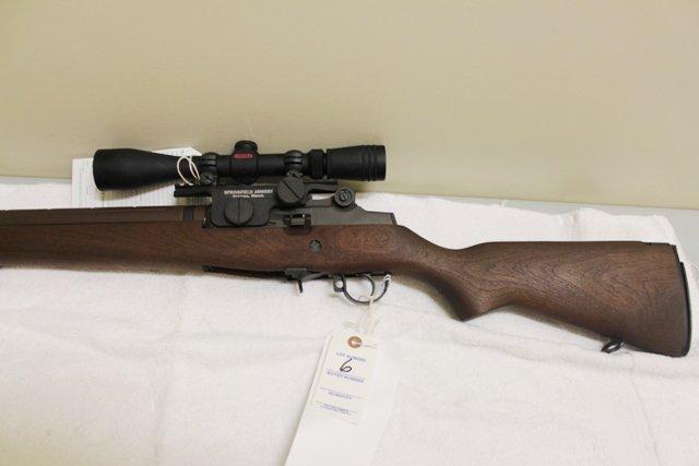 SPRINGFIELD MATCH, MODEL M1A, 308 CAL,