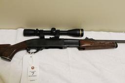 REMINGTON MODEL 7600, 308 CAL, WITH LEUPOID