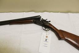 N.R. DAVIS & SONS, 12 GAUGE SIDE BY SIDE DOUBLE