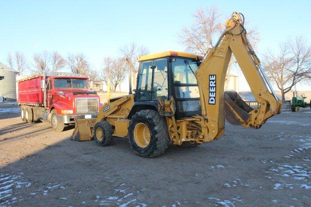 JOHN DEERE 310E TRACTOR/LOADER/BACKHOE