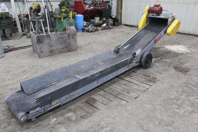 RAPAT SERIES CU CONVEYOR, MODEL CU86-24,