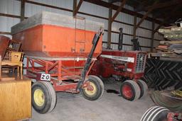 FARM KING APPROX 250BU GRAVITY BOX, ON