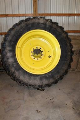 (2) FIRESTONE 20.8R42 TIRES