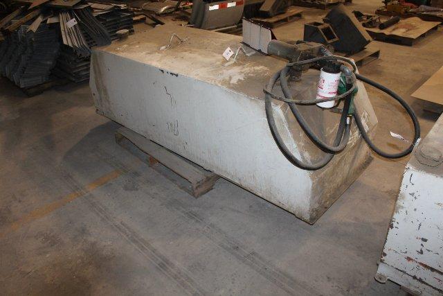 APPROX. 200 GAL PORTABLE FUEL TANK