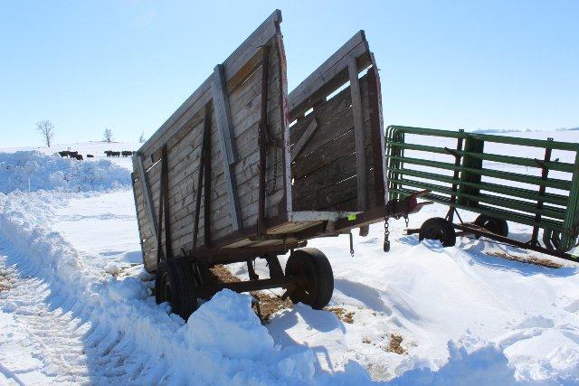 LOADING CHUTE ON TRANSPORT