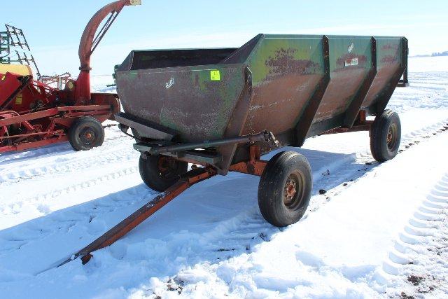 S & H POWER WAGON, REAR UNLOAD,