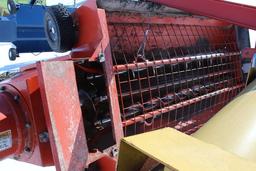 10" X 71' WESTFIELD AUGER WITH SWING HOPPER,