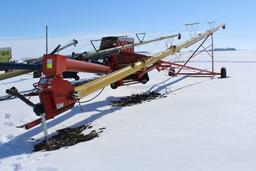 10" X 71' WESTFIELD AUGER WITH SWING HOPPER,