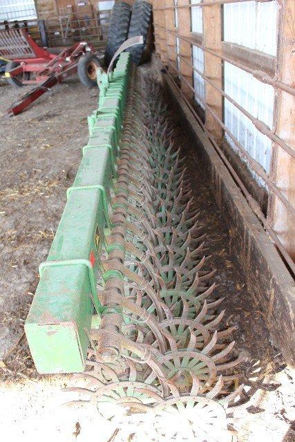 JD 400 20' ROTARY HOE