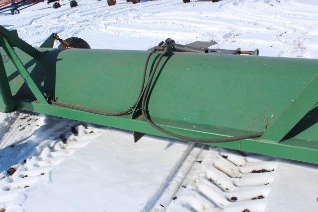 LOFTNESS 20' SEMI-MOUNT STALK CHOPPER,