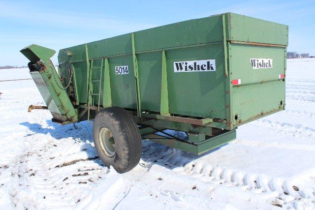 WISEK 5014 FEEDER WAGON