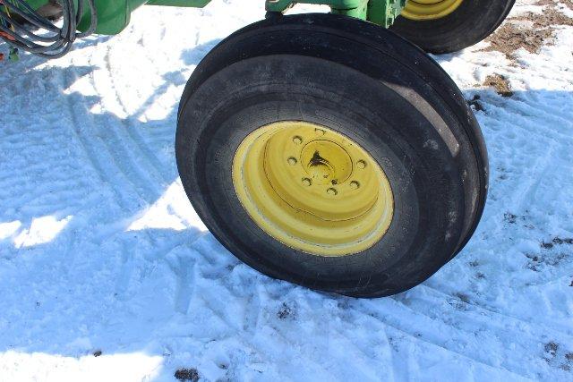 1974 JOHN DEERE 4030 TRACTOR, WITH JD 721 LOADER,