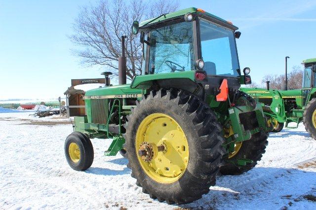 1981 JOHN DEERE 4240, CAB 9,141 HOURS SHOWING,