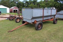 STEEL FLAIR BOX WITH 5026A ELECTRIC RUNNING GEAR