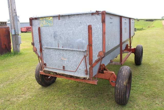 STEEL FLAIR BOX WITH 5026A ELECTRIC RUNNING GEAR