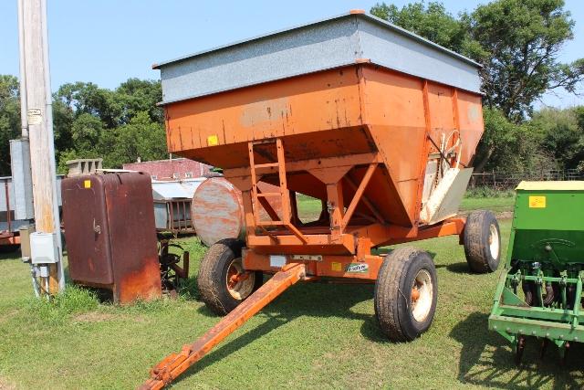 BRADFORD 275 BU GRAVITY  BOX WITH