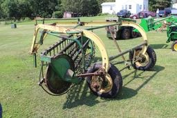 JD MODEL 894A 4 BAR HAY RAKE, LR