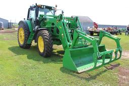 2010 JOHN DEERE 7230 PREMIUM MFWD, POWER QUAD,