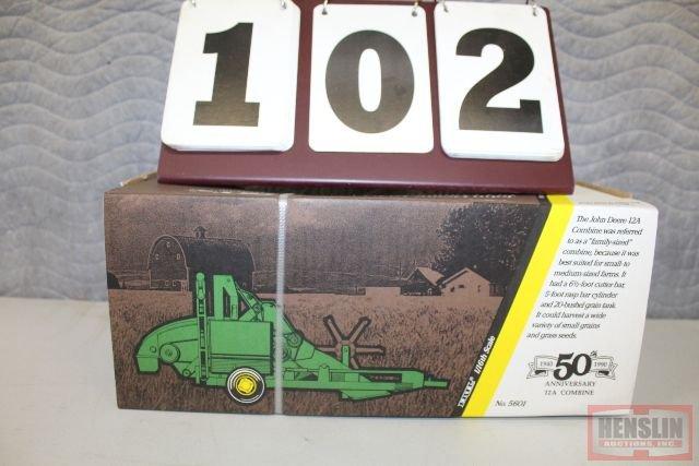 1/16 JD 1940 12A COMBINE, 50TH ANNIVERSARY,