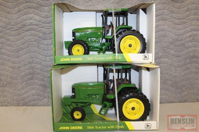 1/16 JD 7800 MFWD AND 2 WD ROW CROP