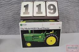 1/16 JD 4020 DIESEL, NF,PRECISION CLASSIC #3