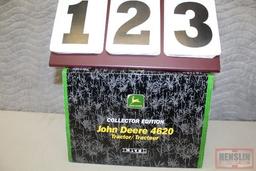 1/16 JD 4620 WITH CAB, COLLECTORS EDITION