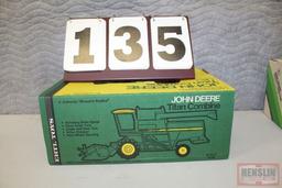 1/32 JD TITAN COMBINE, YELLOW TOP CAB,