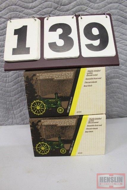 1/16 JD 1937 MODEL G, COLLECTORS EDITION,