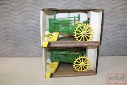 1/16 JD 1937 MODEL G, COLLECTORS EDITION,