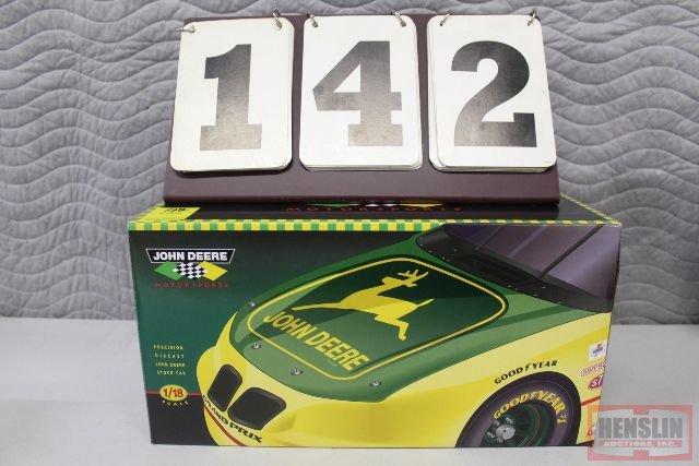 1/18 JD PRECISION DIE CAST JD STOCK CAR,