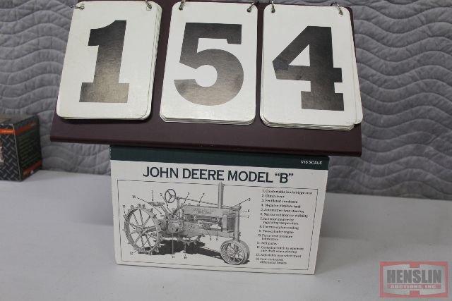 1/16 JD 1923 JD B COLLECTORS EDITION