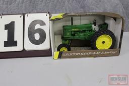 1/16 JD 1953 70 ROW CROP, WF, COLLECTORS