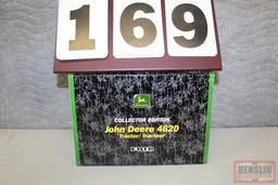 1/16 JD 4620 WITH CAB, COLLECTORS EDITION,