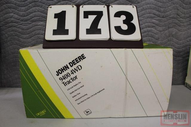 1/16 JD 9400 4WD COLLECTORS EDITION, BOX