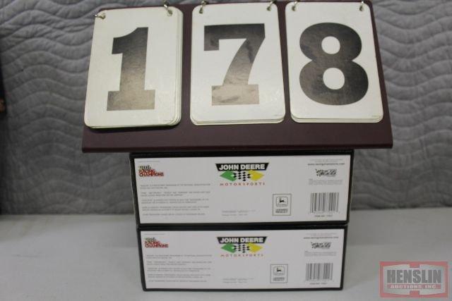 1/24 JD #97 RACE CARS, 2000 NASCAR, $X2