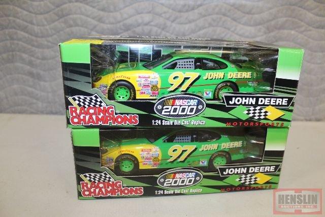 1/24 JD #97 RACE CARS, CHAD LITTLE, 2000 NASCAR