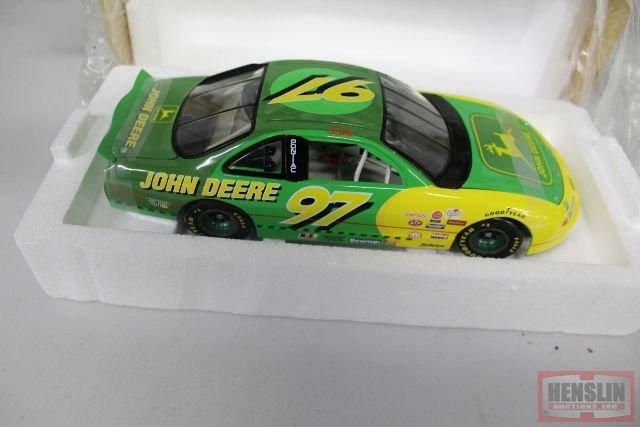 1/18 JD RACECAR CHAD LITTLE, PERSONALLY