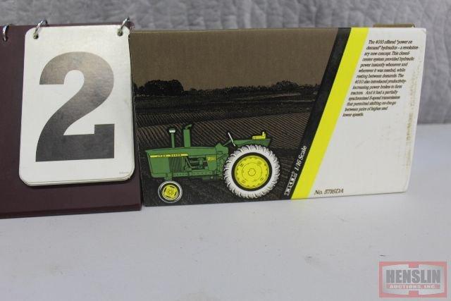 1/16 JD 4010 GAS, NF, COLLECTORS EDITION, BOX