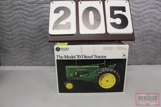 1/16 JD 70 DIESEL, NF, PRECISION CLASSIC # 7,