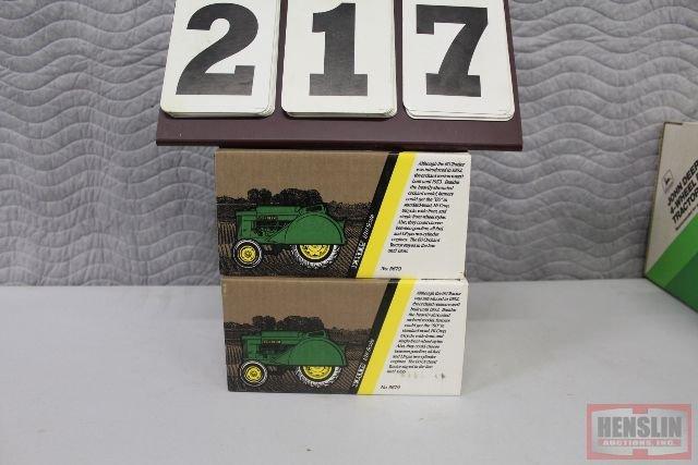 1/16 JD 1953 60 ORCHARD, COLLECTORS