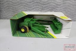 1/16 JD FORAGE HARVESTOR, WITH HEADS,