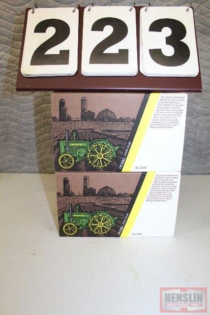 1/16 JD 1953 MODEL D, COLLECTORS EDITION, $ X 2