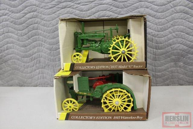 1/16 JD 1915 MODEL R, WATERLOO BOY,