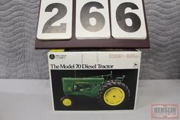 1/16 JD 70 DIESEL, NF, PRECISION CLASSIC # 7,