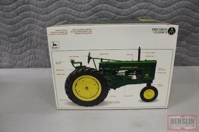 1/16 JD 70 DIESEL, NF, PRECISION CLASSIC # 7,