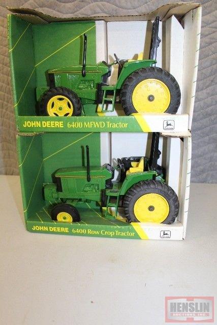 1/16 JD 6400 MFWD & 2WD ROW CROP TRACTORS,