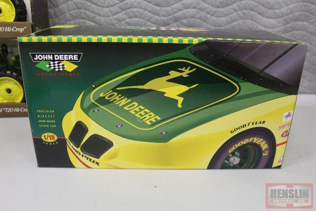 1/18 JD PRECISION DIE CAST JD RACE CAR